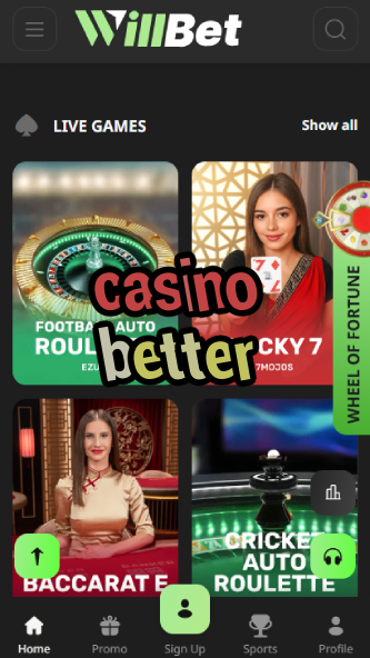 Casino Better - Upgrade Your Gambling Experience-www.bdqngd.com