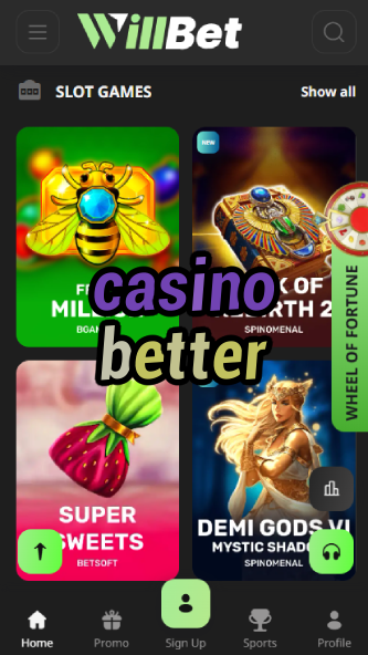 Casino Better - Upgrade Your Gambling Experience-www.bdqngd.com